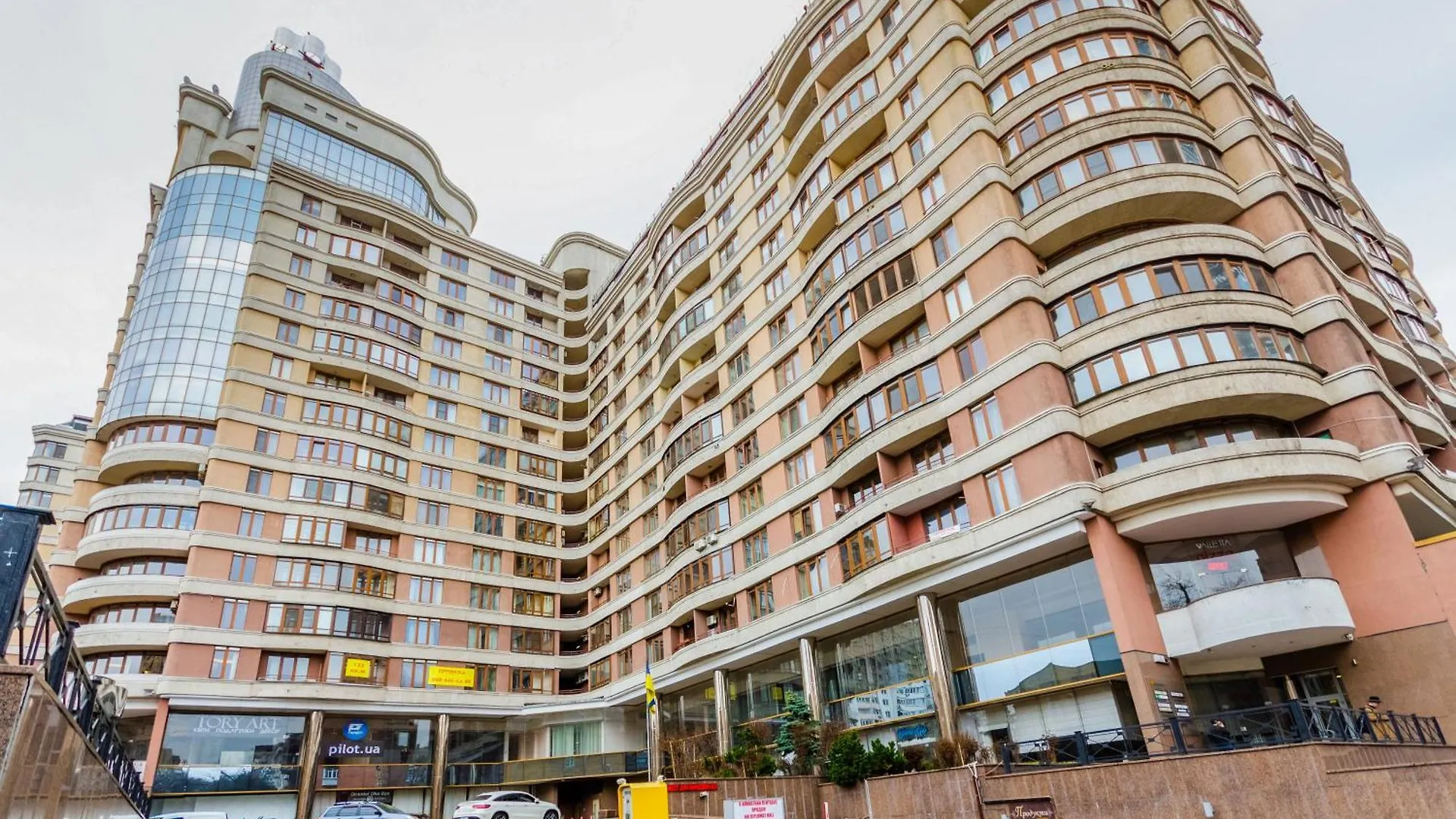 Petrovdom Apartments 14-3 In Rc Diplomat Hall, Zhylianska 59 Kijev
