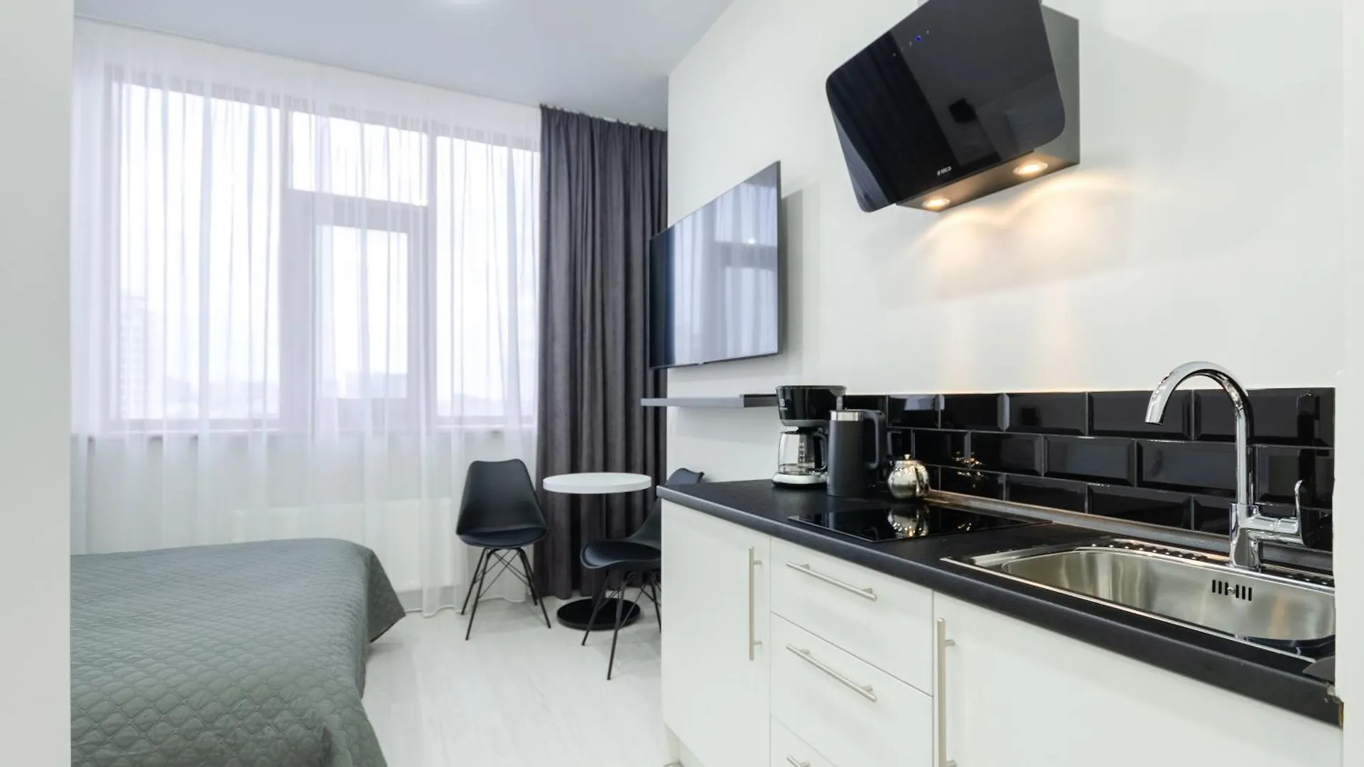 Petrovdom Apartments 14-3 In Rc Diplomat Hall, Zhylianska 59 Kijev