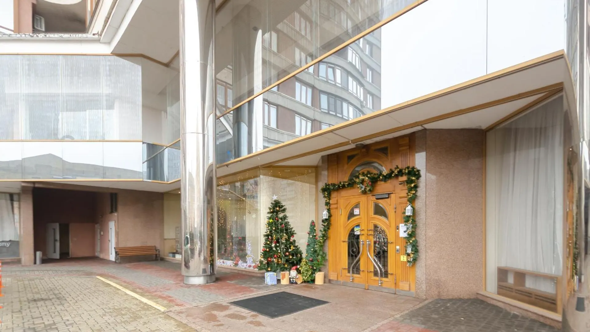 Petrovdom Apartments 14-3 In Rc Diplomat Hall, Zhylianska 59 Kijev